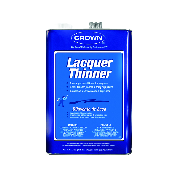 Lacquer Thinner - 1 Gallon