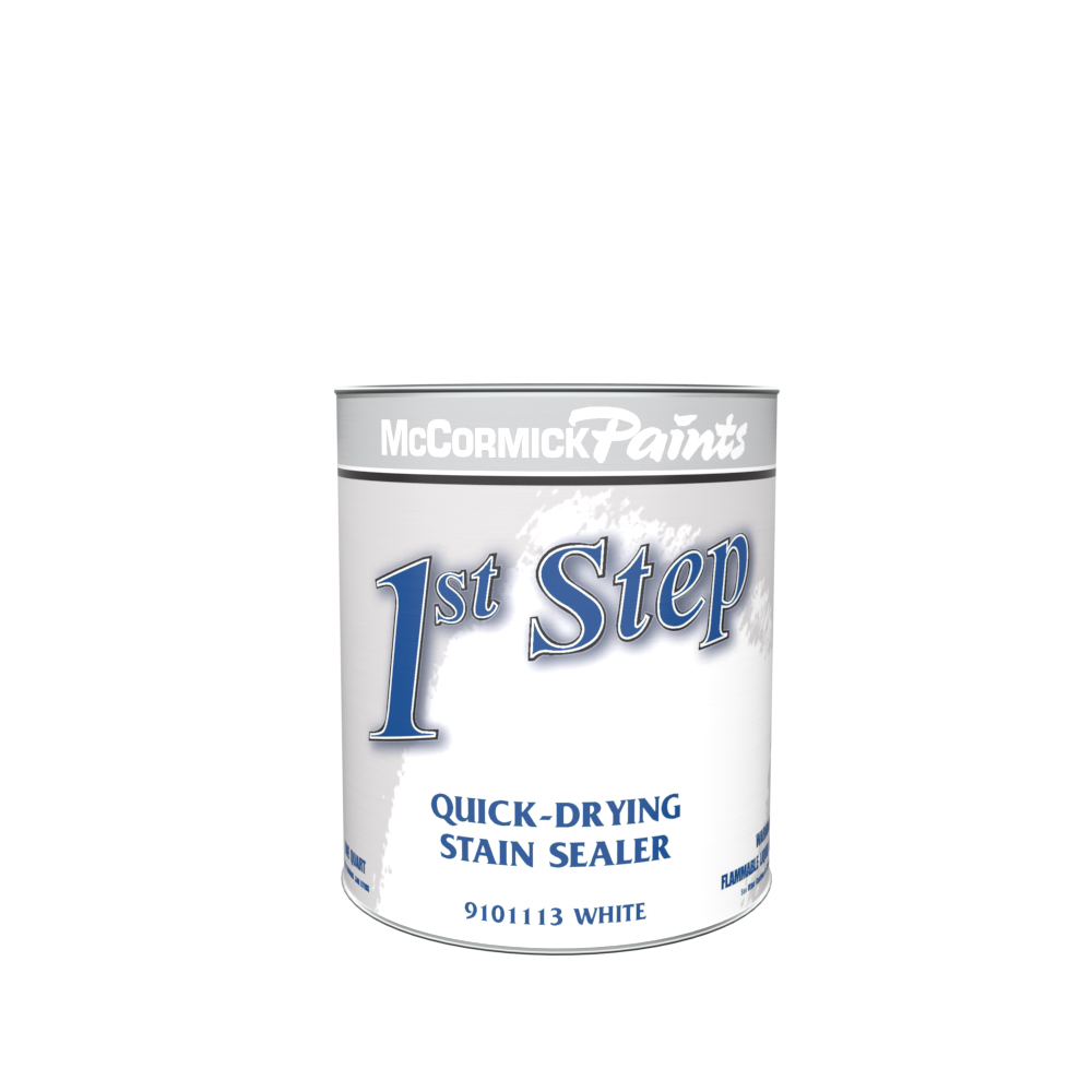 1st Step Quick Drying Stain Sealer - McCormick Paints