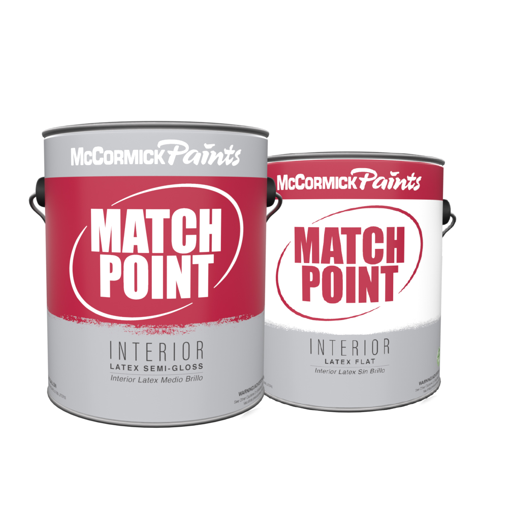 Match Point - McCormick Paints