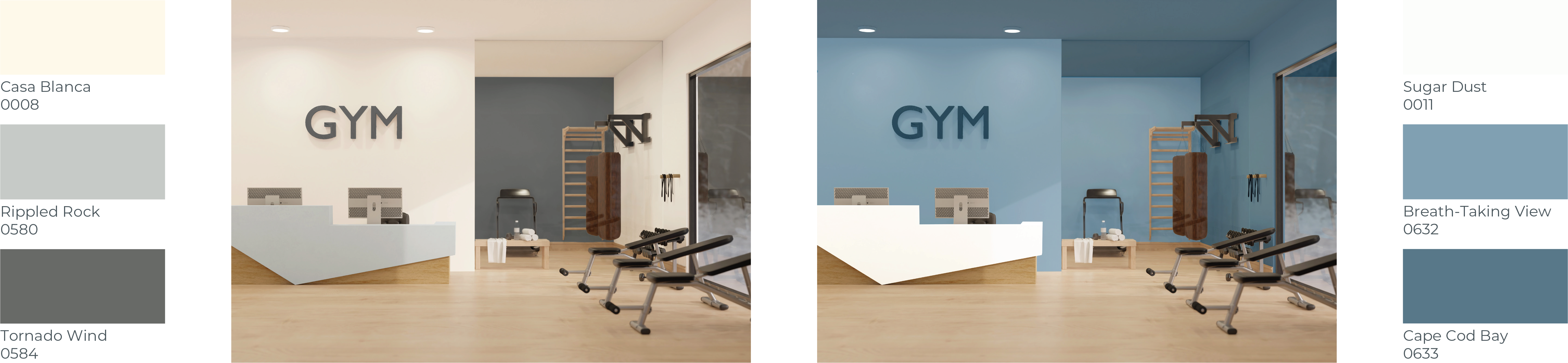 Classic Collection gym 2