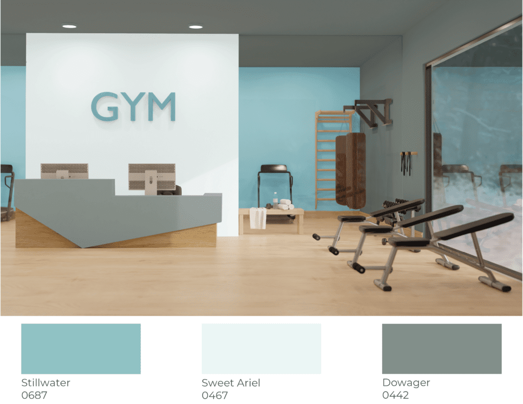 Contemporary gym 1