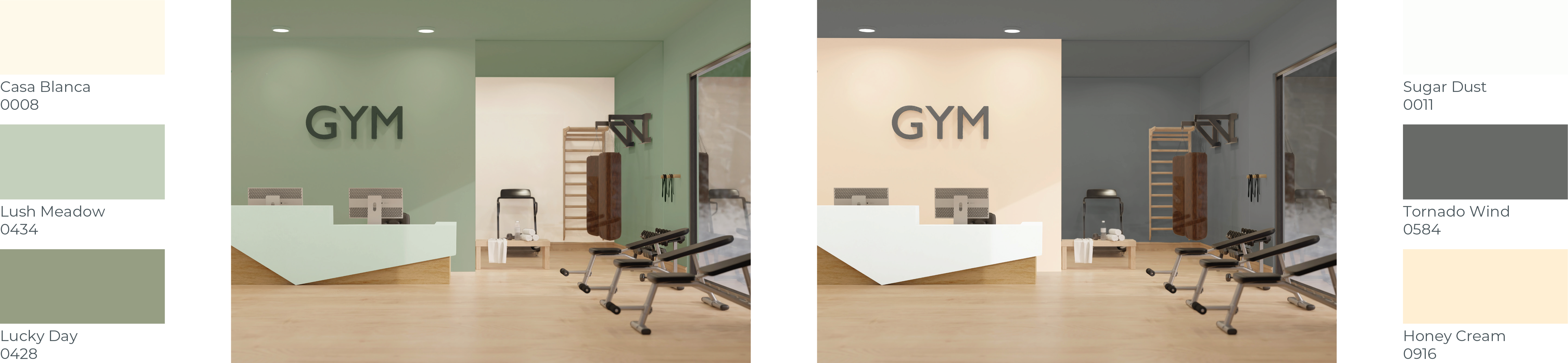 Contemporary gym 2