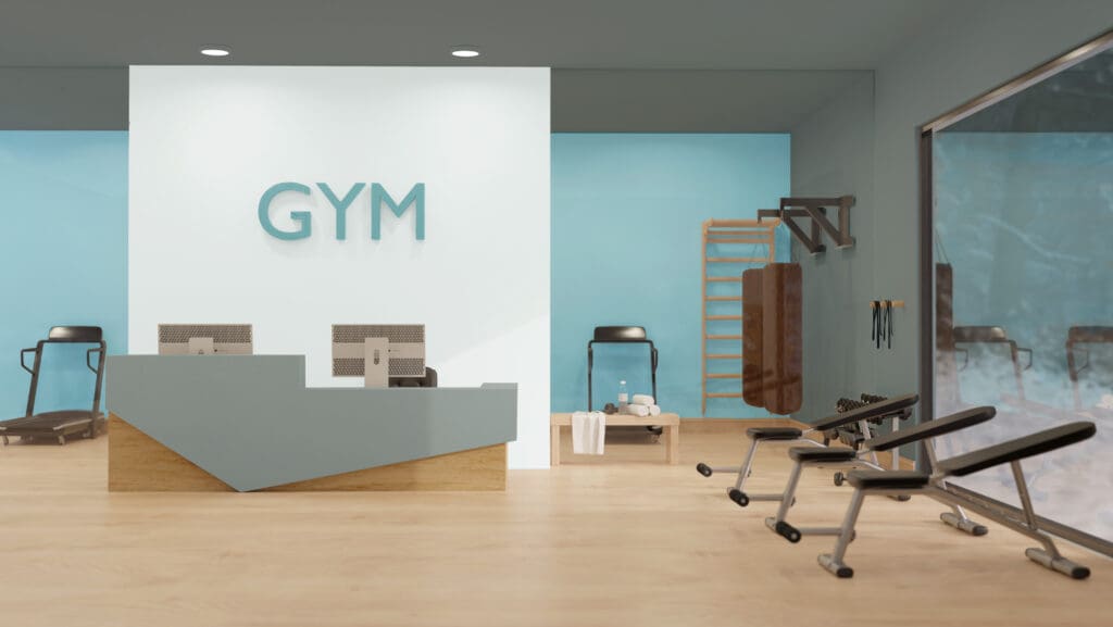 Contemporary Interior Gym