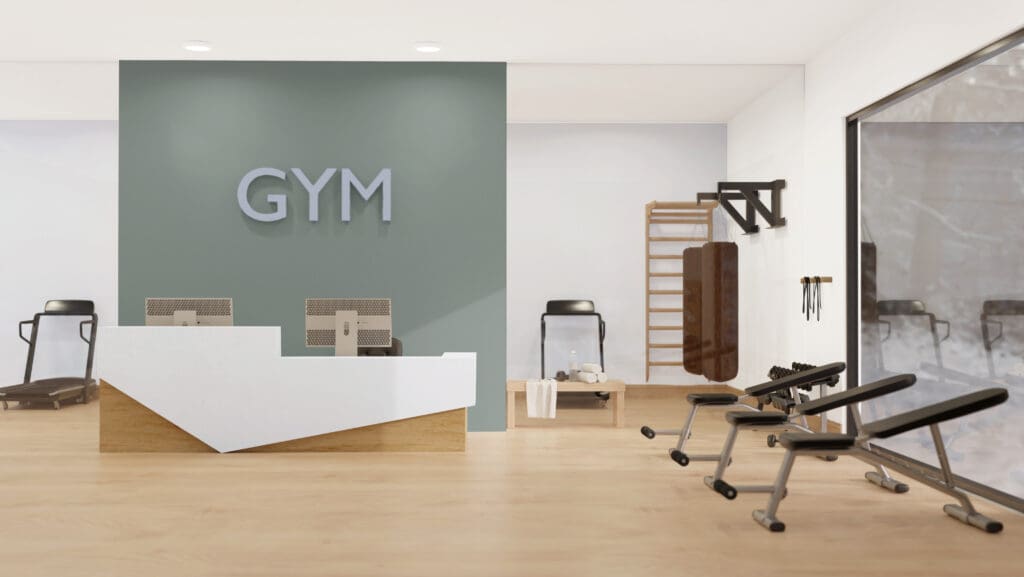 Directional Colors Gym